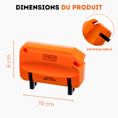 Reel Mower Sharpening Kit | Manual Blade Sharpener