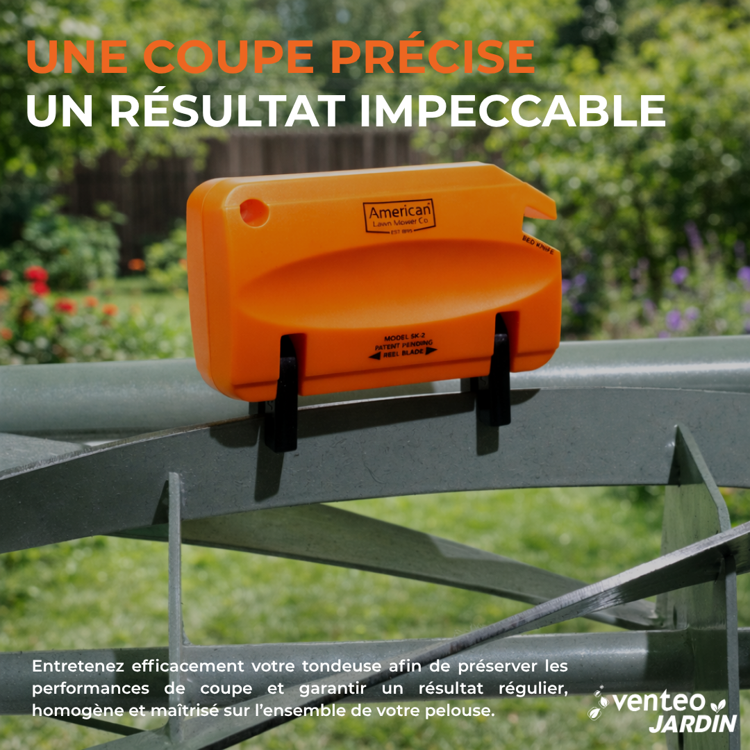 Reel Mower Sharpening Kit | Manual Blade Sharpener