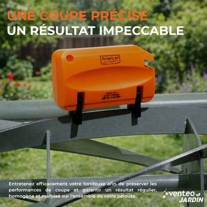 Reel Mower Sharpening Kit | Manual Blade Sharpener