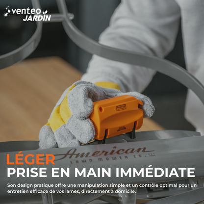 Reel Mower Sharpening Kit | Manual Blade Sharpener