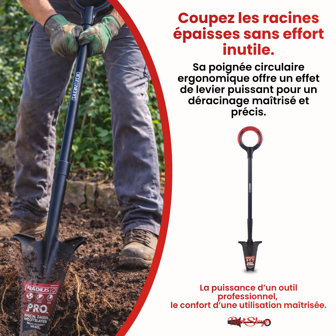 RootSlayer Professional Massif Spade