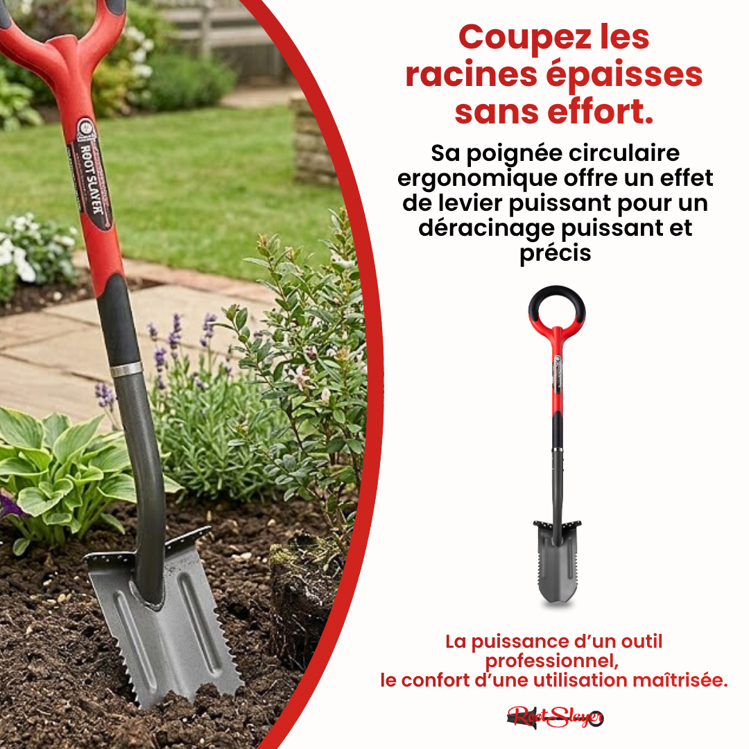 Rootslayer Trenching Shovel