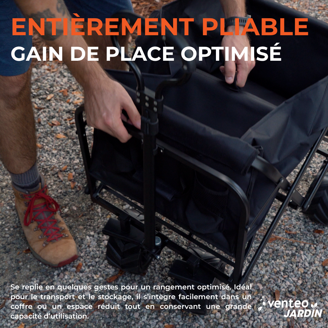 Foldable Shopping Trolley 150 kg