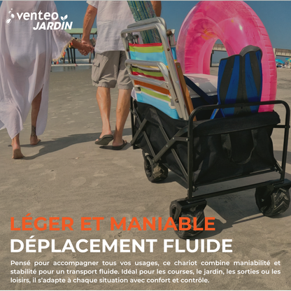 Foldable Shopping Trolley 150 kg