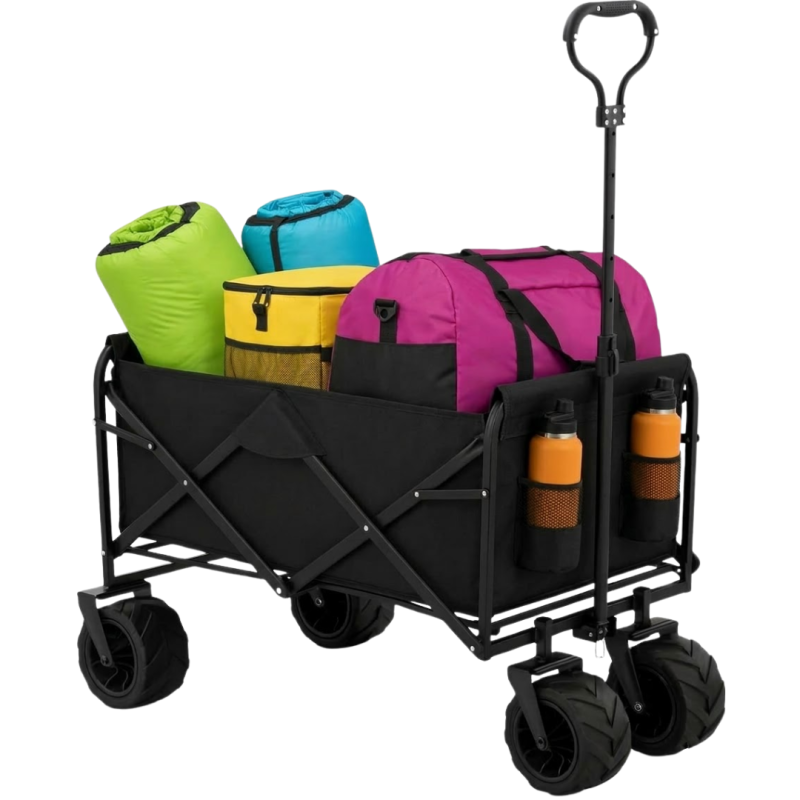 Foldable Shopping Trolley 150 kg