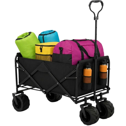 Foldable Shopping Trolley 150 kg